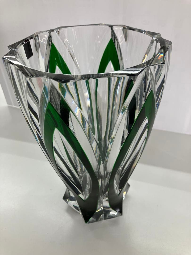 サン-ルイ　SAI NT-LOUIS花瓶