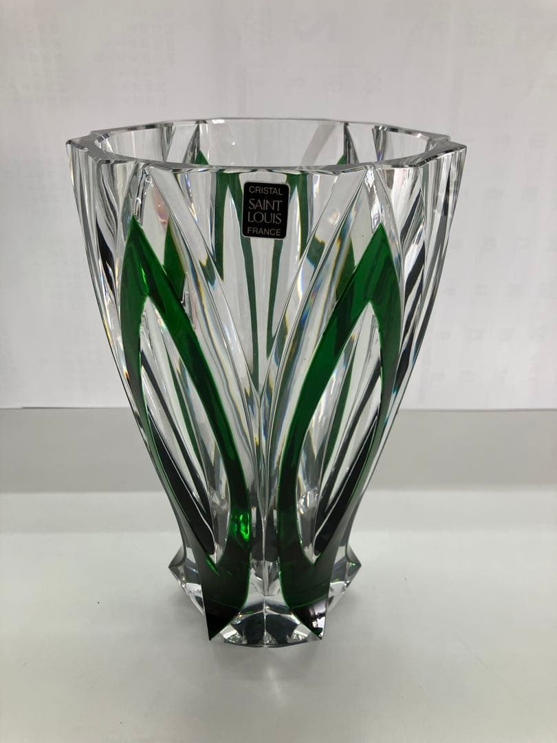 サン-ルイ　SAI NT-LOUIS花瓶