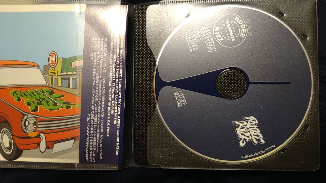 晋平太/Show Me Love/廃盤CD/