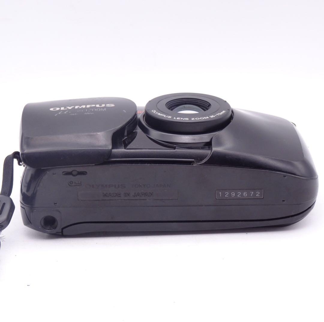 【動作確認済】 OLYMPUS μ mju zoom コンパクトフィルムカメラ
