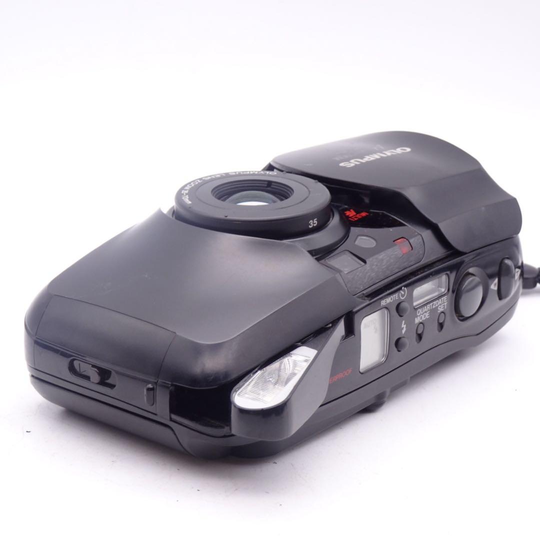 【動作確認済】 OLYMPUS μ mju zoom コンパクトフィルムカメラ