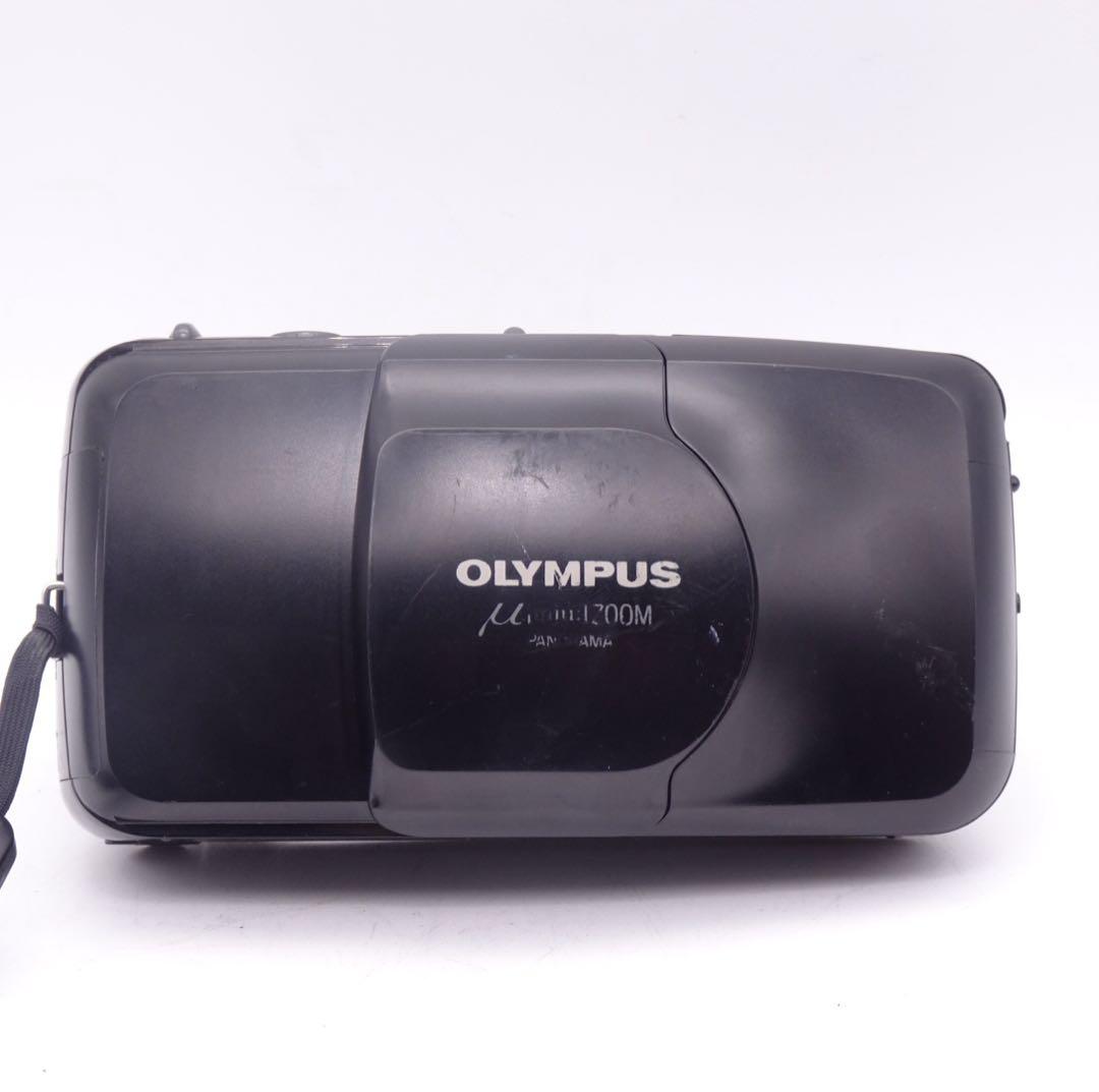 【動作確認済】 OLYMPUS μ mju zoom コンパクトフィルムカメラ
