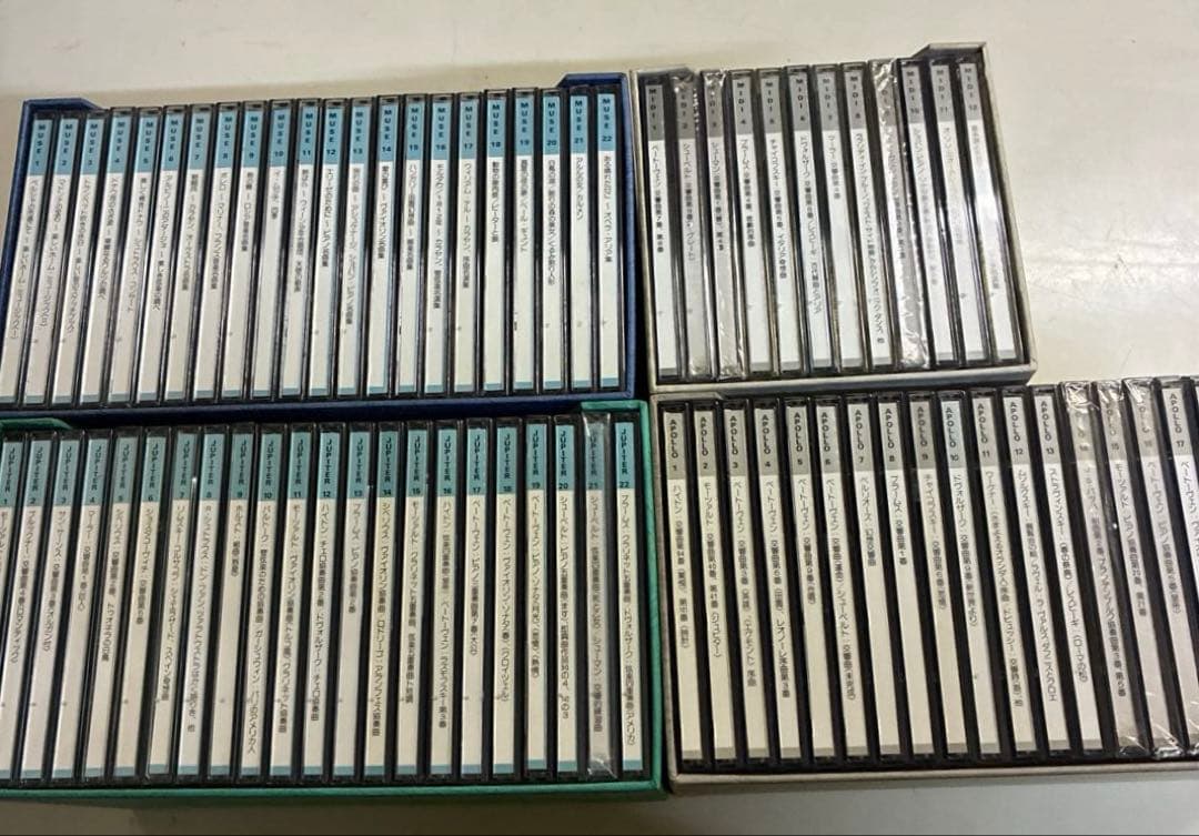 クラシック音楽 CDセット　73枚　作品解説本付