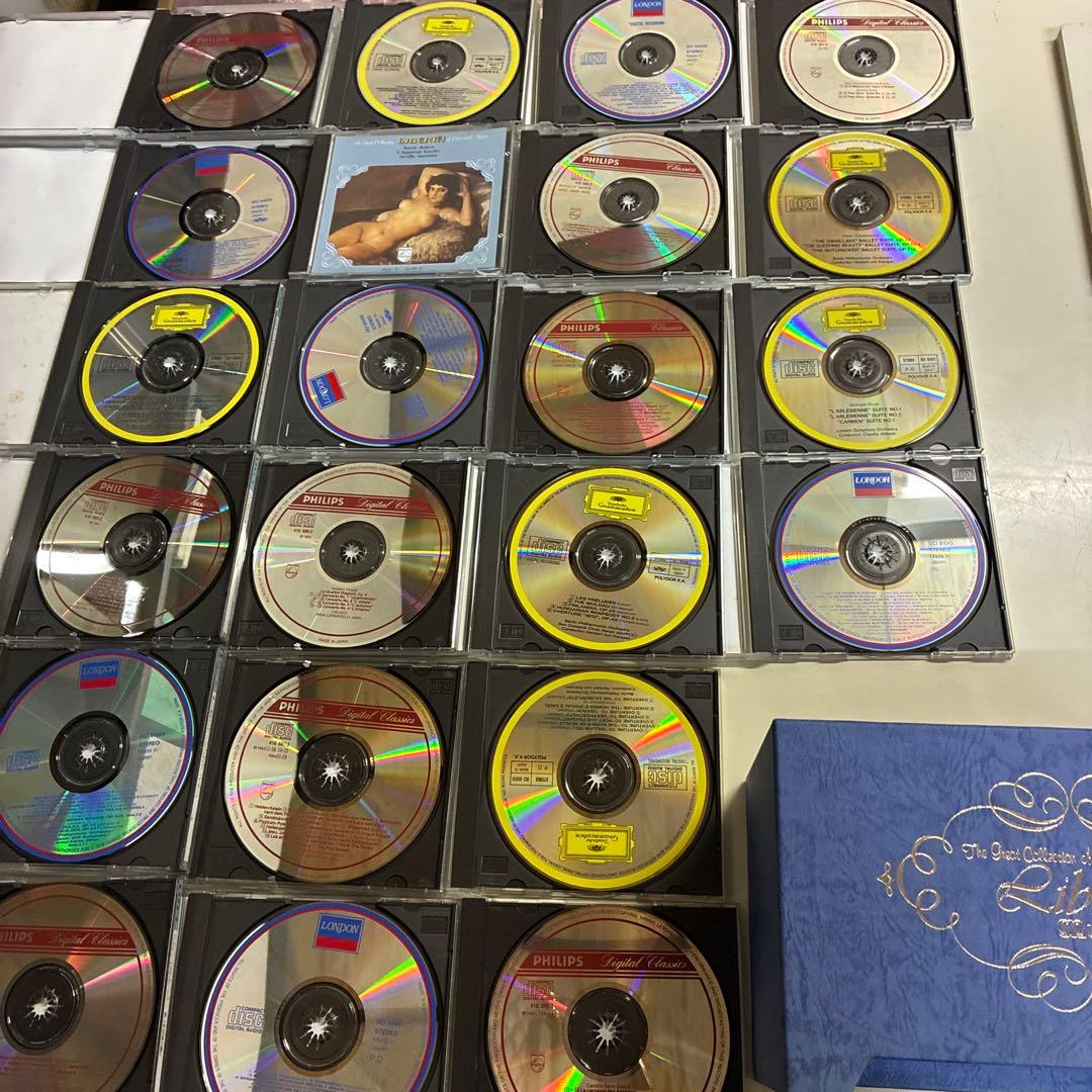 クラシック音楽 CDセット　73枚　作品解説本付