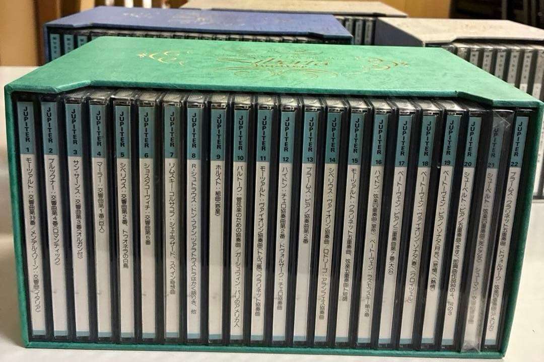 クラシック音楽 CDセット　73枚　作品解説本付