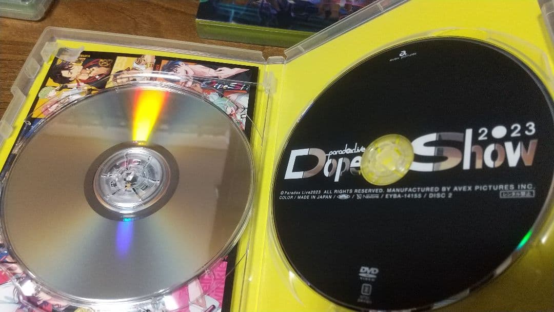 パラライ ライブDVD