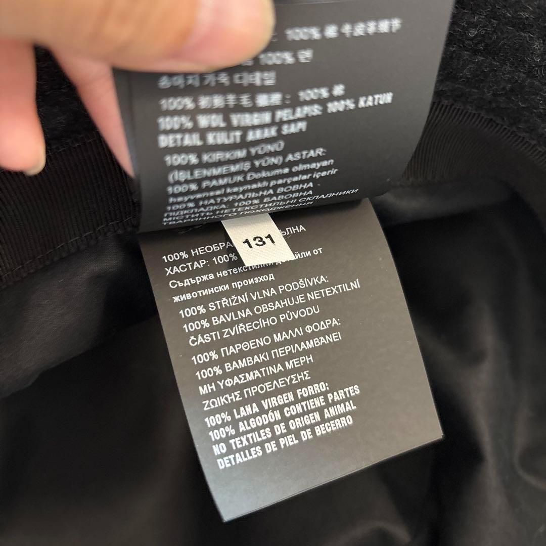 プラダ ウール バケットハット Mサイズ