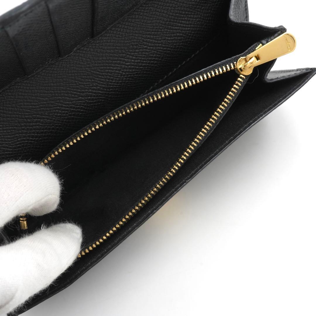 ✨新品未使用✨　Salvatore Ferragamo 長財布　ヴァラリボン