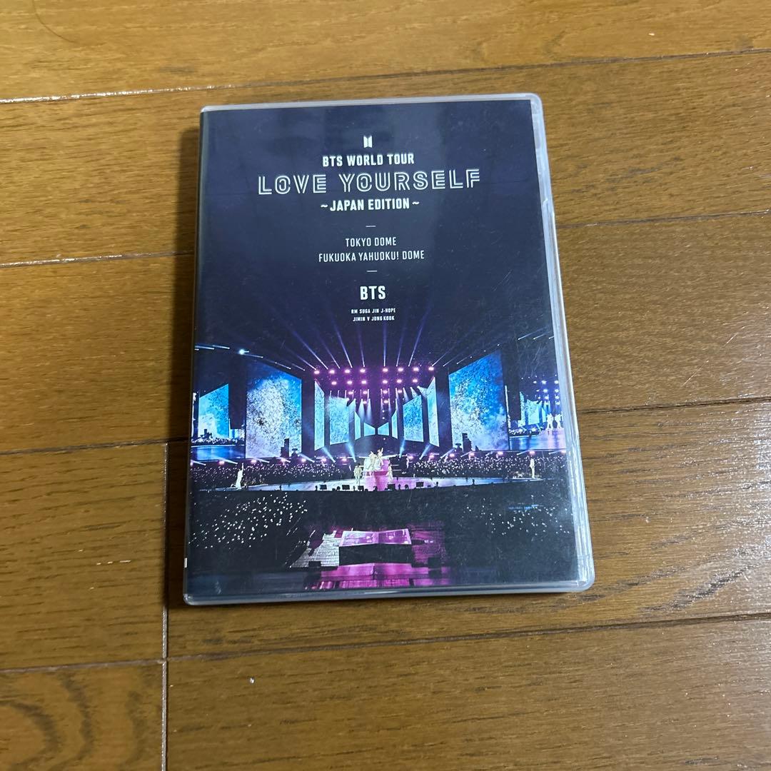 K-POP・アジア BTS WORLDTOUR LOVEYOURSELF JAPAN EDITION