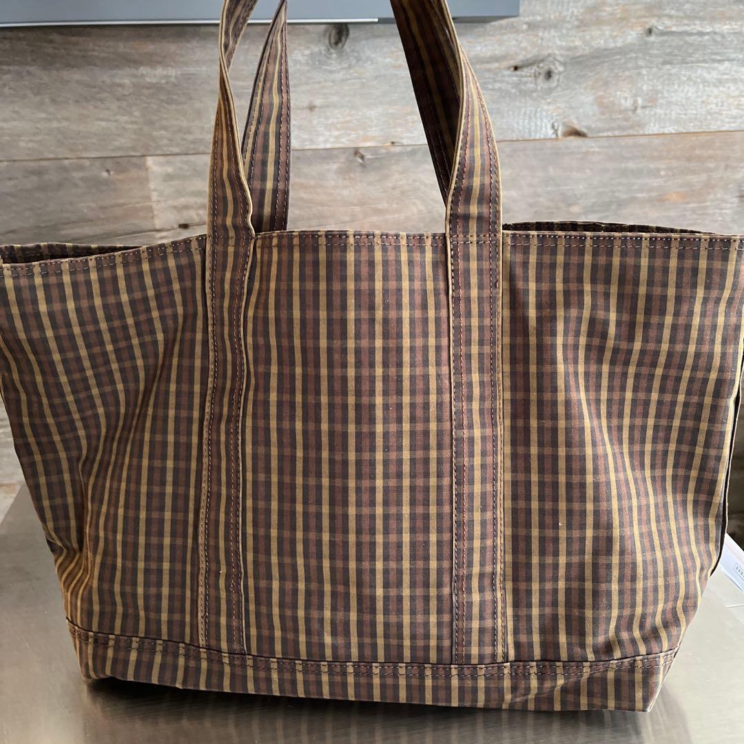 オールドマンズテーラー☆ファースナー付きトートバッグ