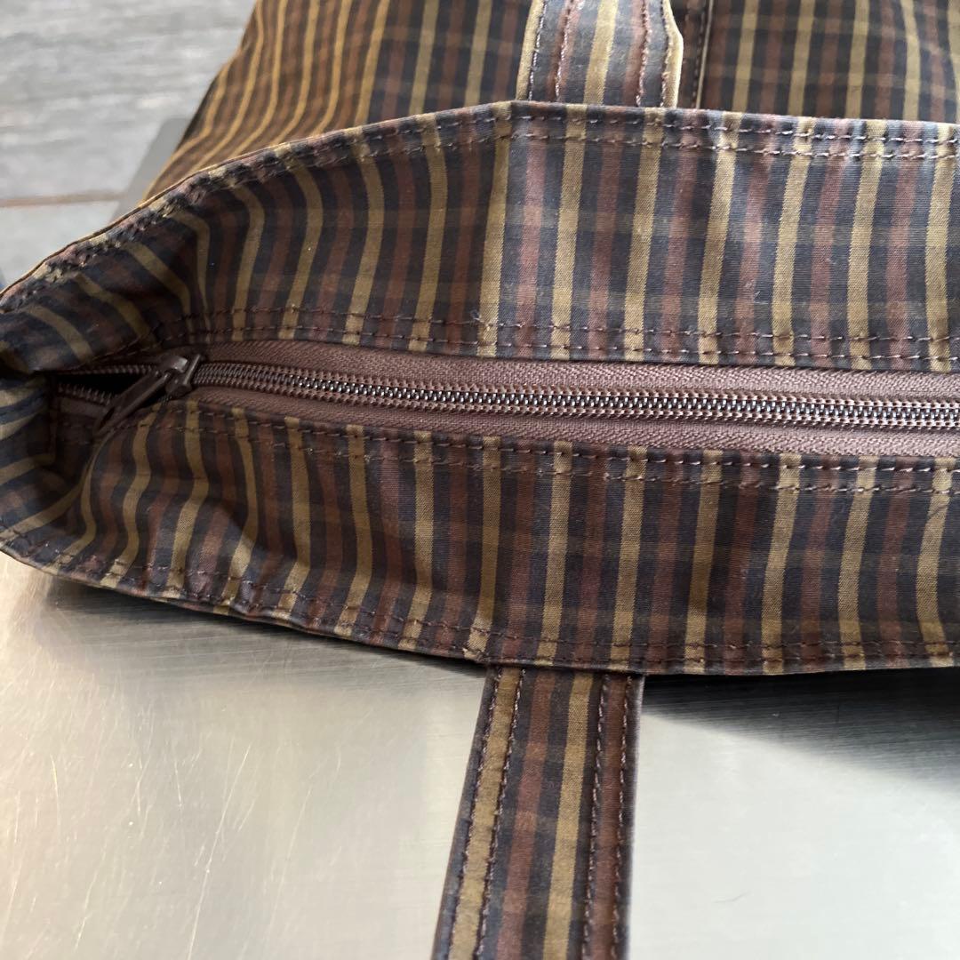 オールドマンズテーラー☆ファースナー付きトートバッグ