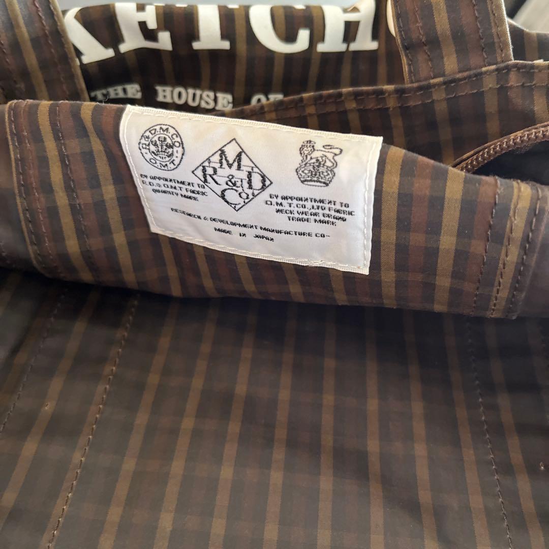 オールドマンズテーラー☆ファースナー付きトートバッグ