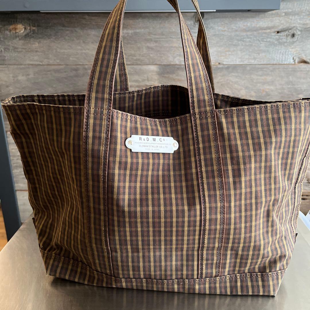 オールドマンズテーラー☆ファースナー付きトートバッグ