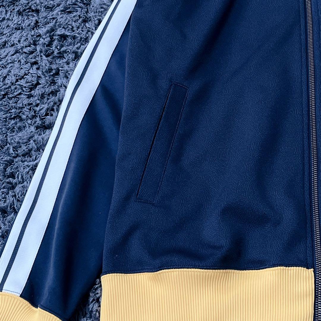 人気デザイン！オニツカタイガー 刺繍 見返り虎 サイドライン ジャージ ジップ