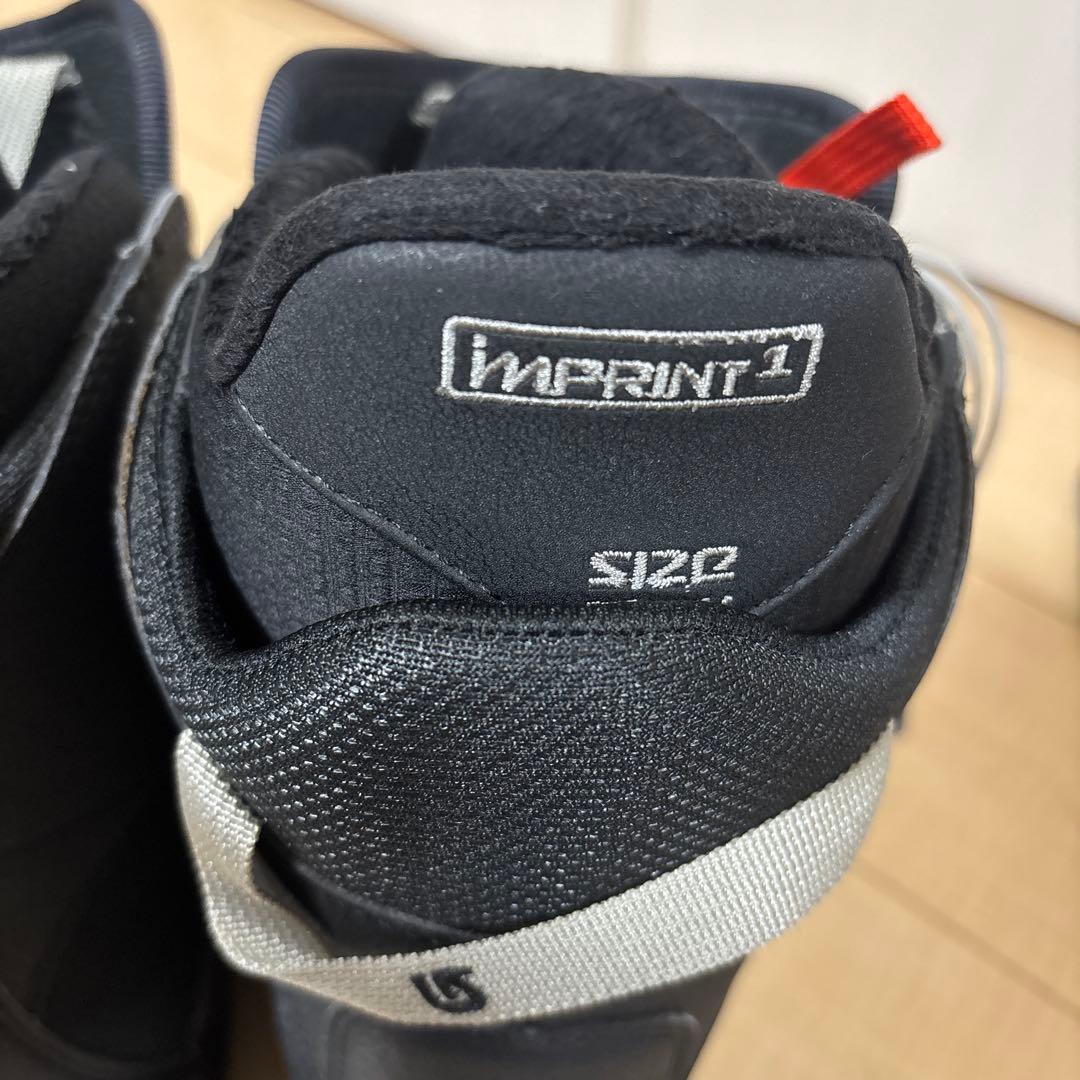 極美品 Burton Mint スノーボードブーツ ブラック 6.5 23.5