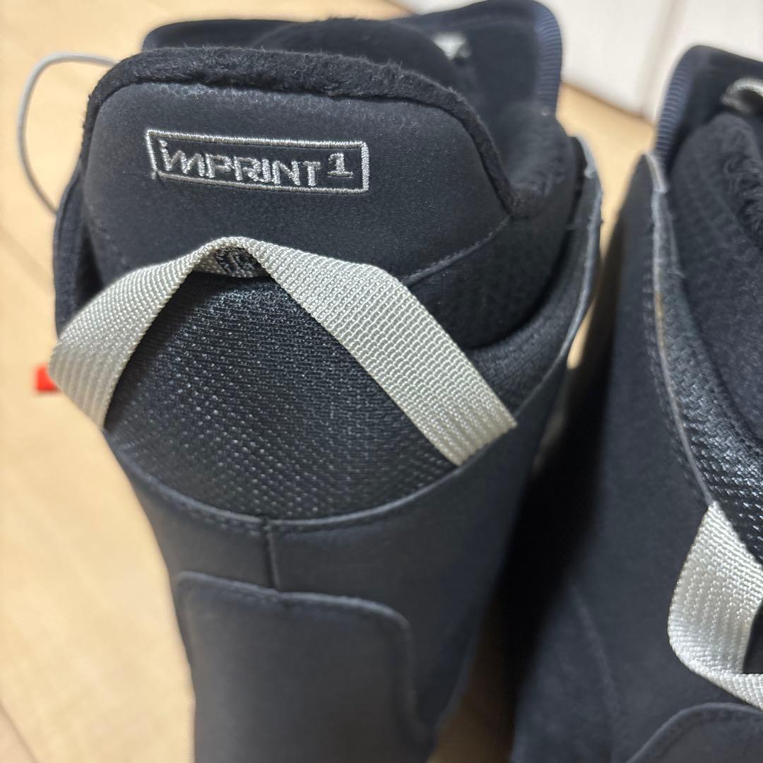 極美品 Burton Mint スノーボードブーツ ブラック 6.5 23.5