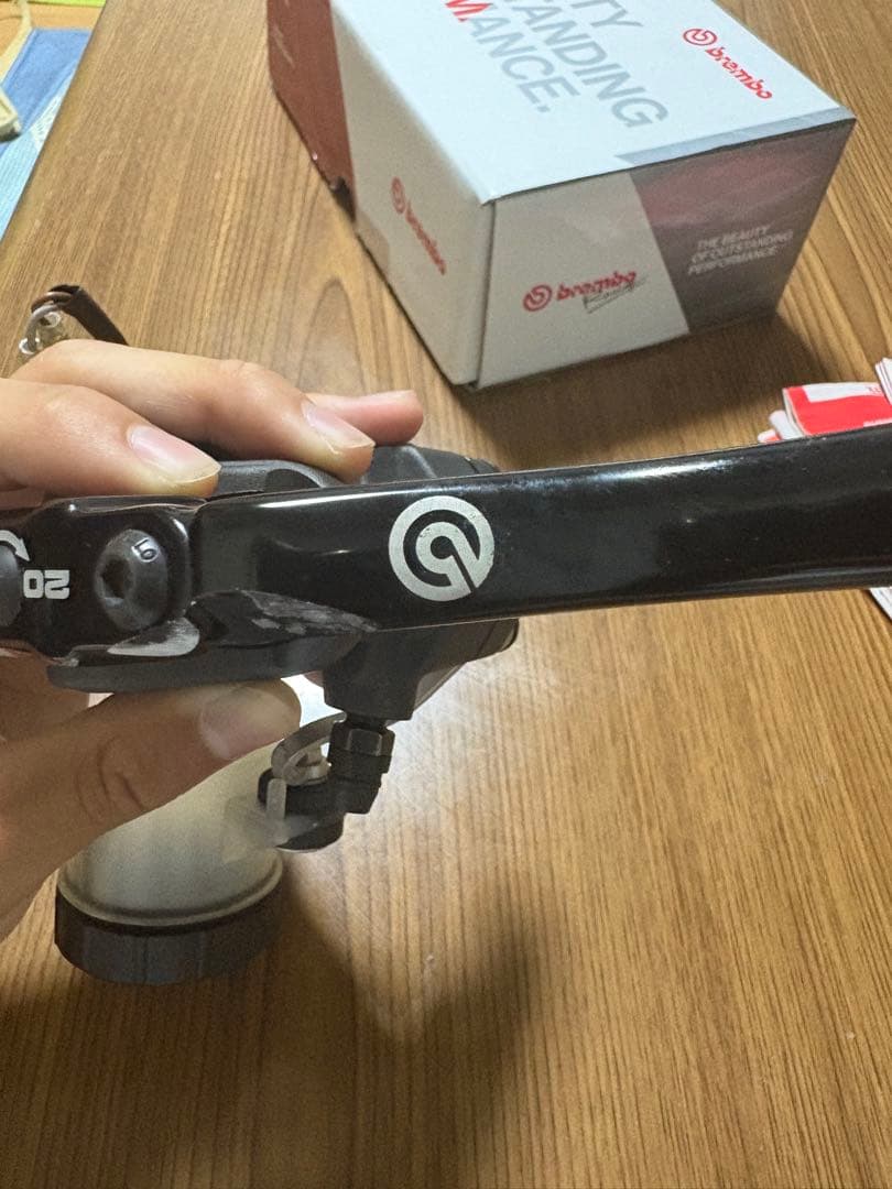 brembo ブレンボ　19rcs