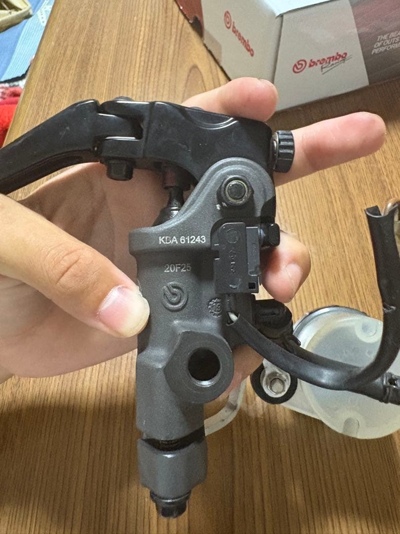 brembo ブレンボ　19rcs