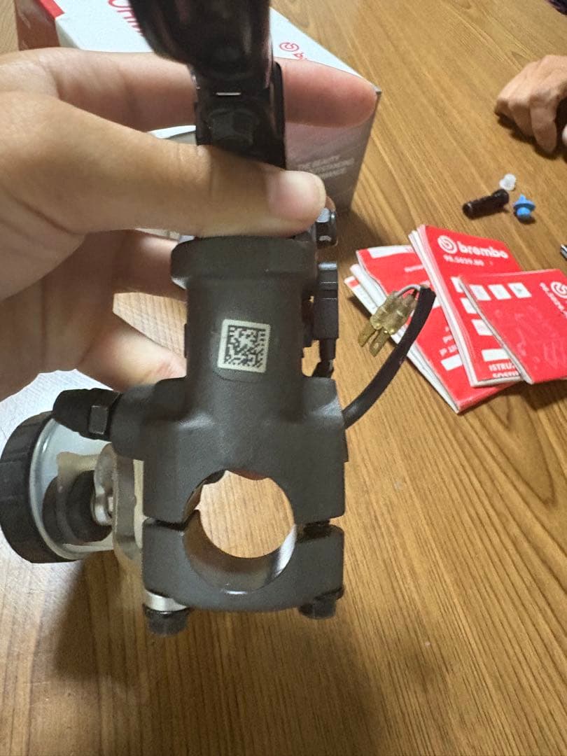 brembo ブレンボ　19rcs