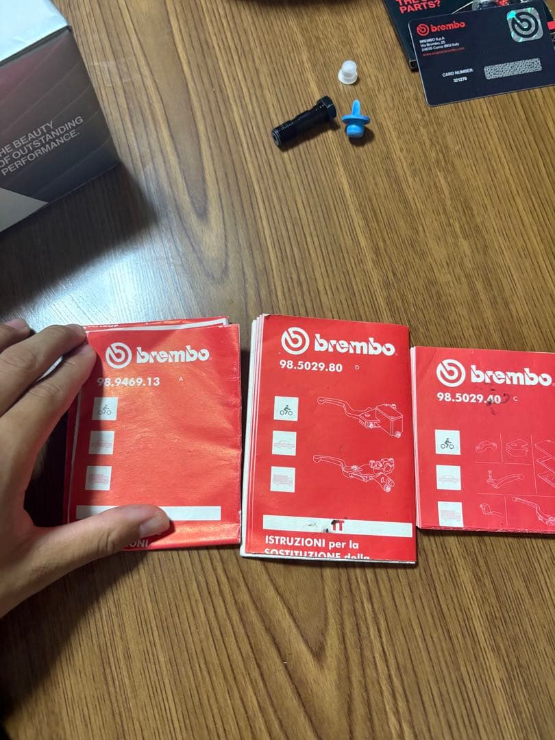 brembo ブレンボ　19rcs