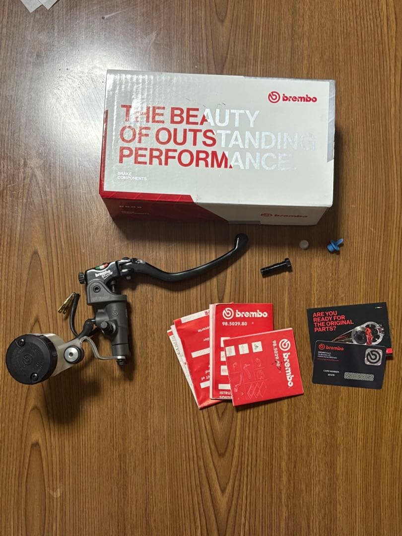 brembo ブレンボ　19rcs