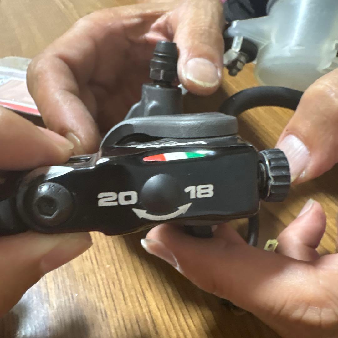 brembo ブレンボ　19rcs