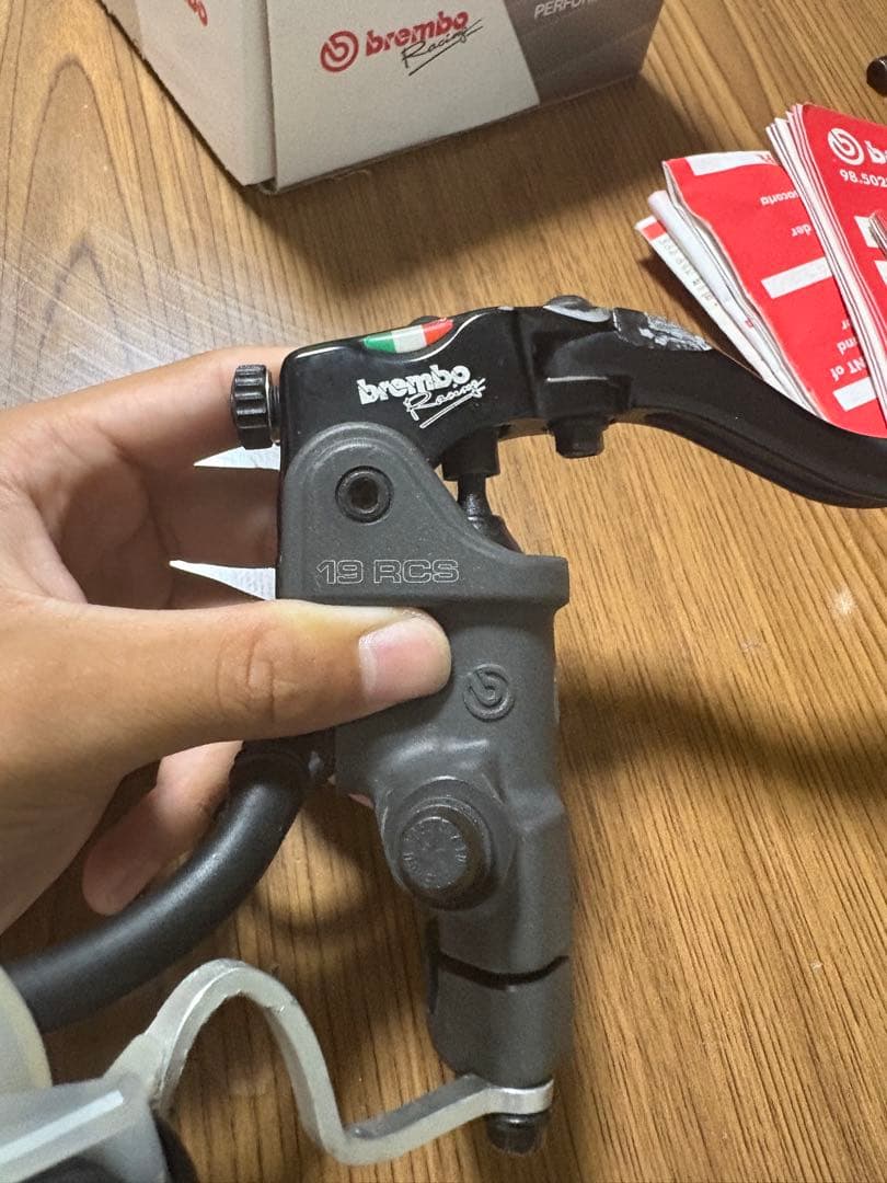 brembo ブレンボ　19rcs