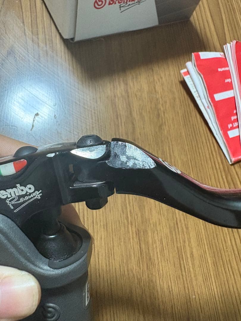 brembo ブレンボ　19rcs