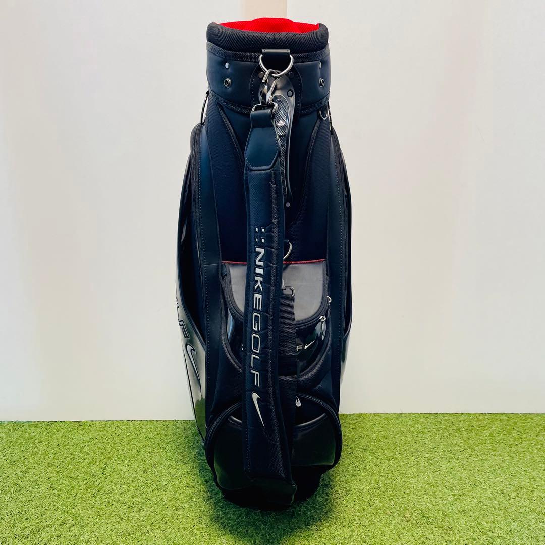 NIKE ゴルフ キャディバッグ ブラック ナイキ メンズ