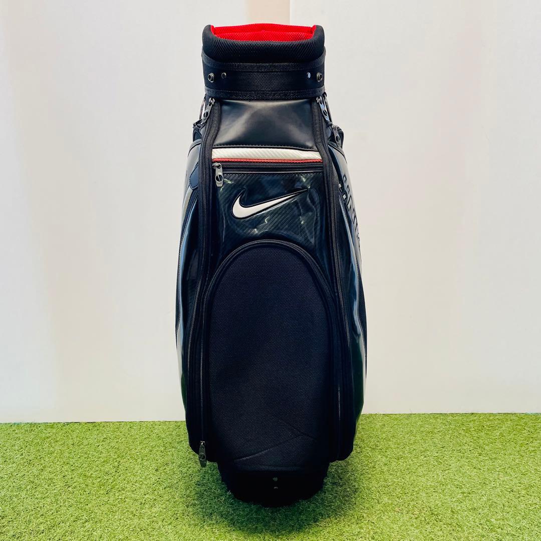 NIKE ゴルフ キャディバッグ ブラック ナイキ メンズ
