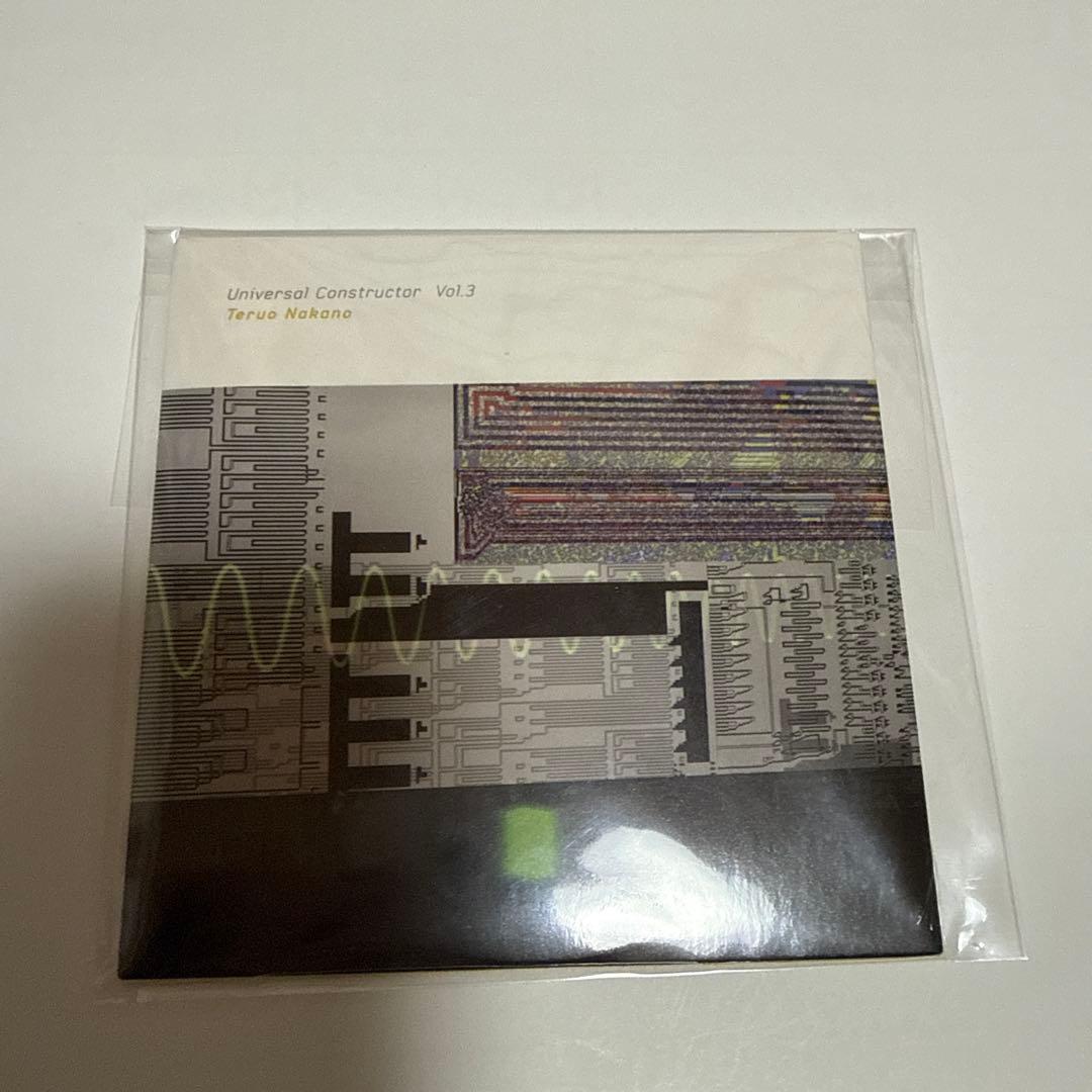 【廃盤】 中野テルヲ Universal Constructor Vol.3