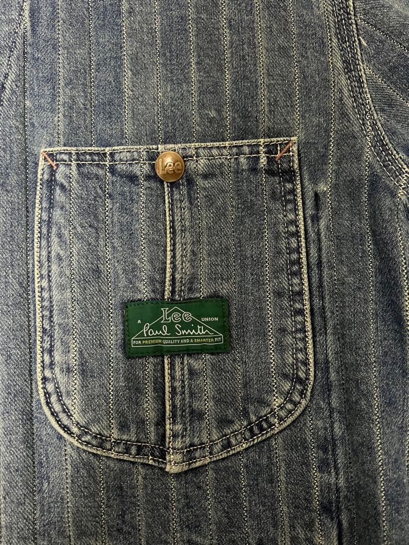 Paul Smith + Lee ウォバッシュ チョア ジャケット　2XL