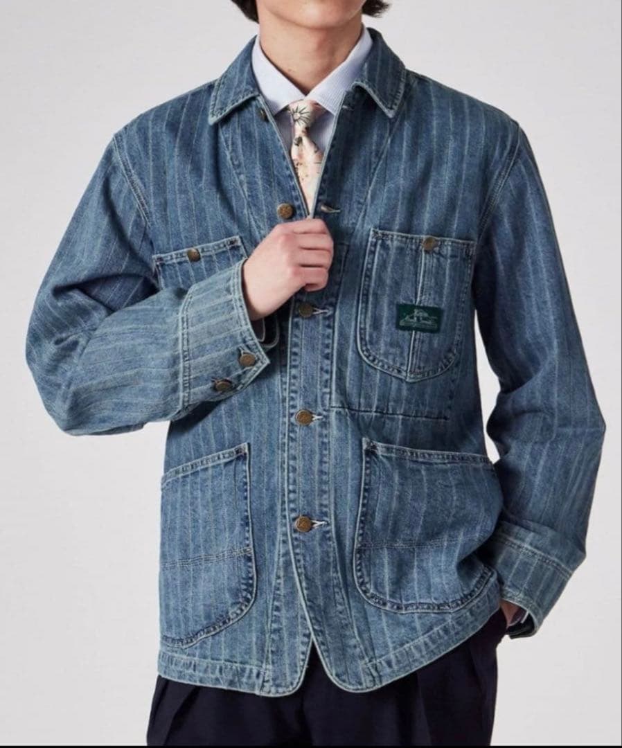 Paul Smith + Lee ウォバッシュ チョア ジャケット　2XL