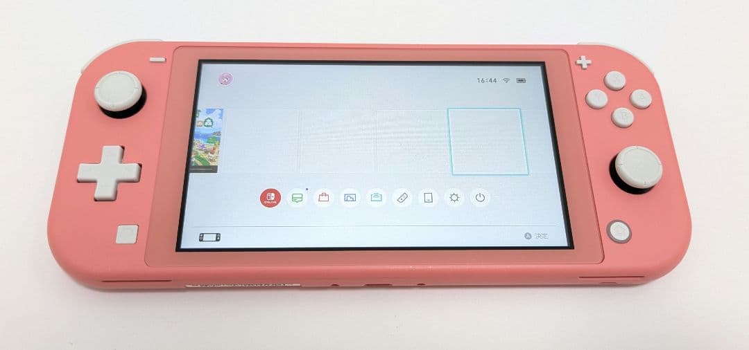 Nintendo Switch Lite コーラル 本体 セット