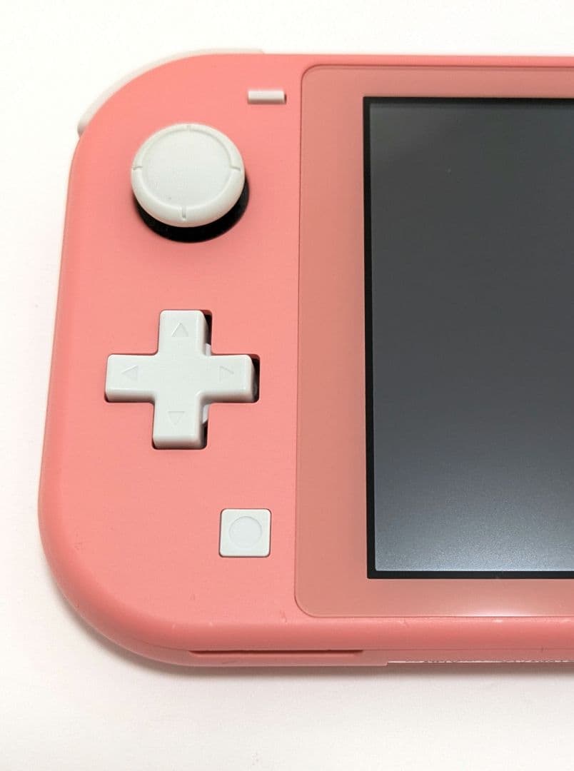 Nintendo Switch Lite コーラル 本体 セット