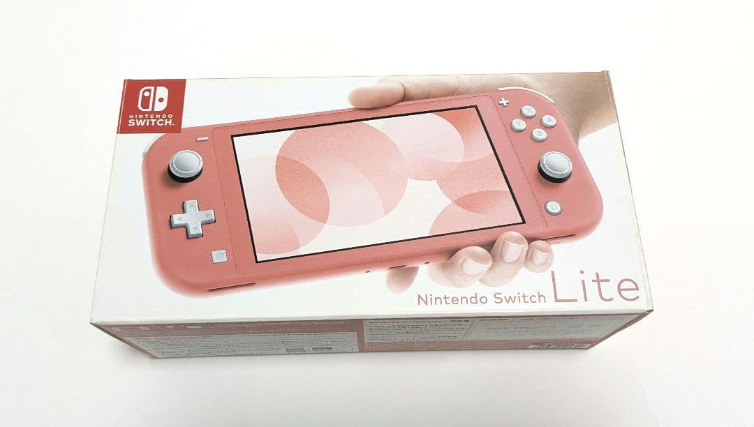 Nintendo Switch Lite コーラル 本体 セット