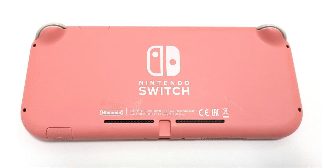 Nintendo Switch Lite コーラル 本体 セット