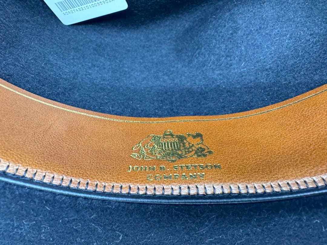 【未使用・希少】Schott x STETSON ウールハット/ハット