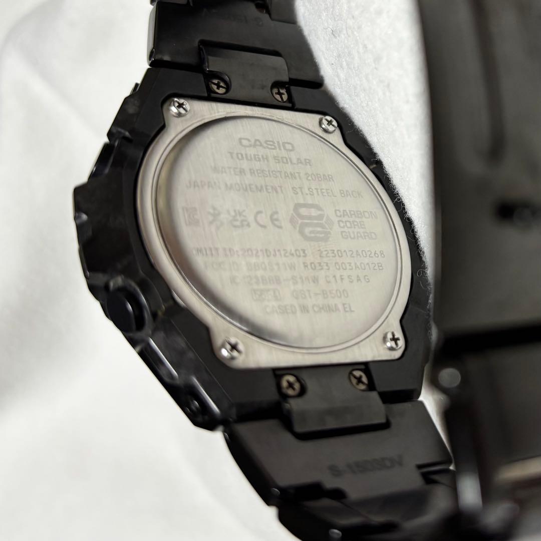 時計 G-SHOCK GST-B500 BD-1AJF