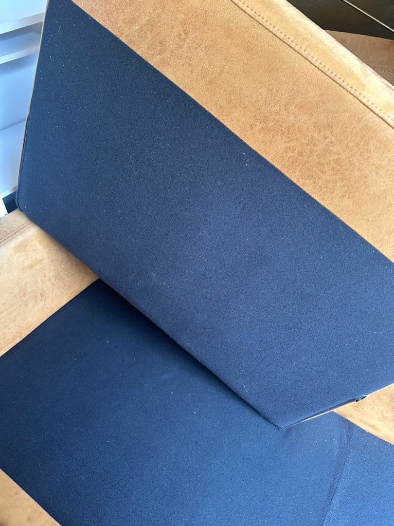 CRASH GATE レザーテックス フリート キャメル 3シーターソファ