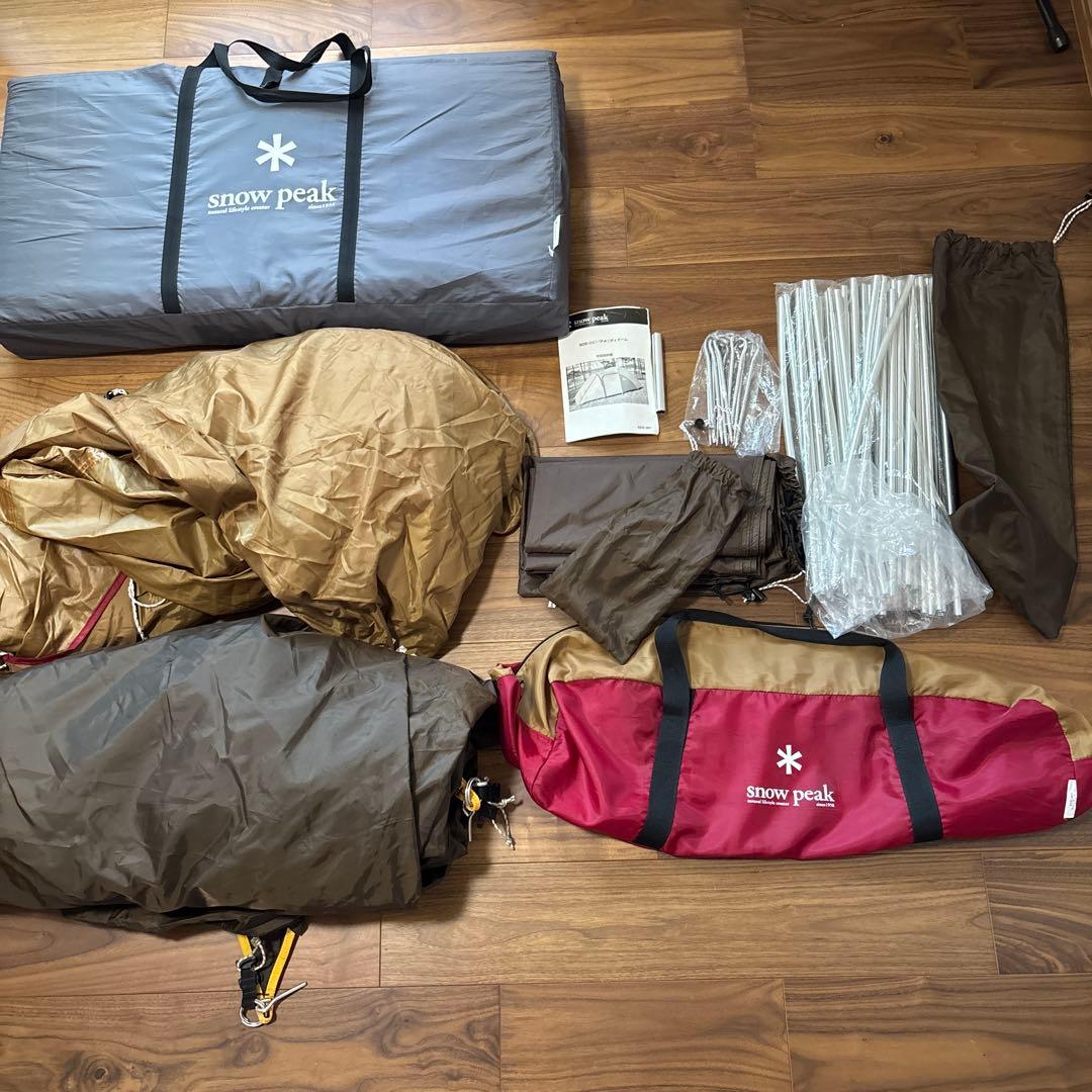  peak SDE-001 アメニティドーム テント