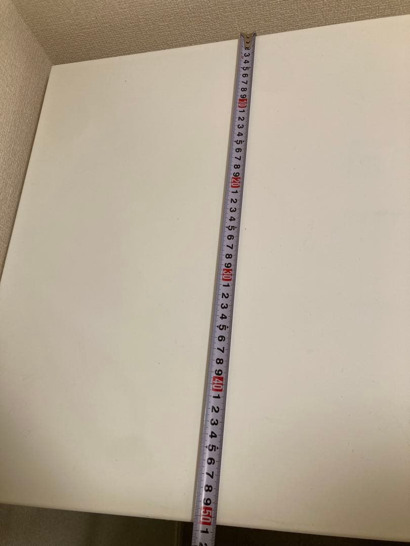 ニトリ　キッチン　カウンター　ボード　白　食器棚　収納　インテリア　引き出し