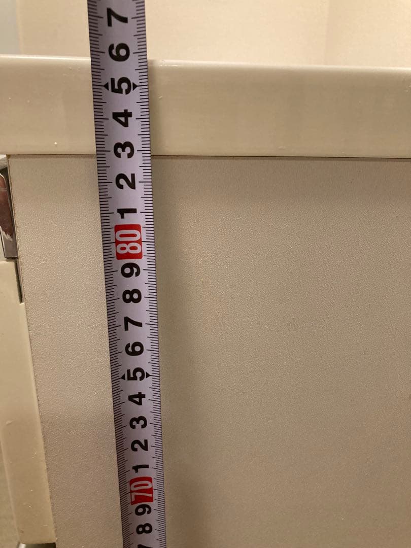 ニトリ　キッチン　カウンター　ボード　白　食器棚　収納　インテリア　引き出し