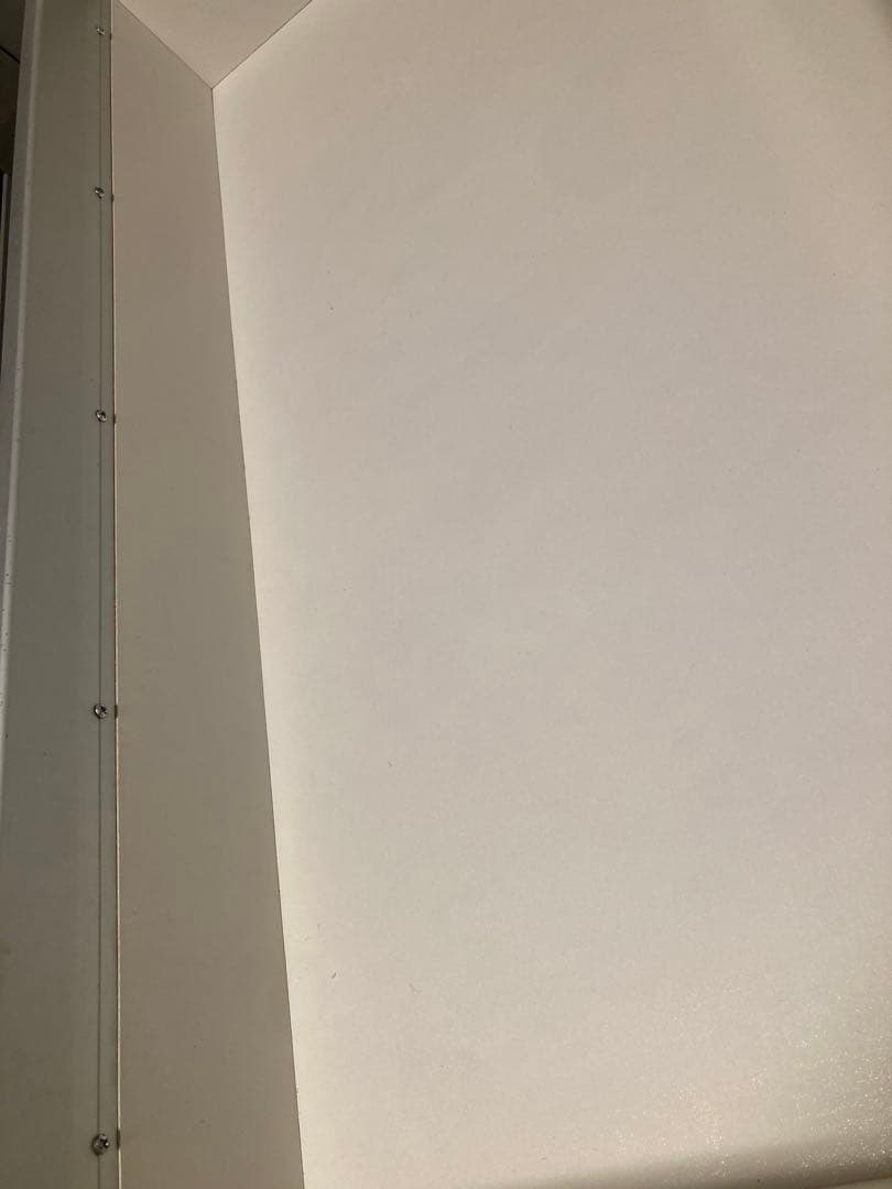 ニトリ　キッチン　カウンター　ボード　白　食器棚　収納　インテリア　引き出し