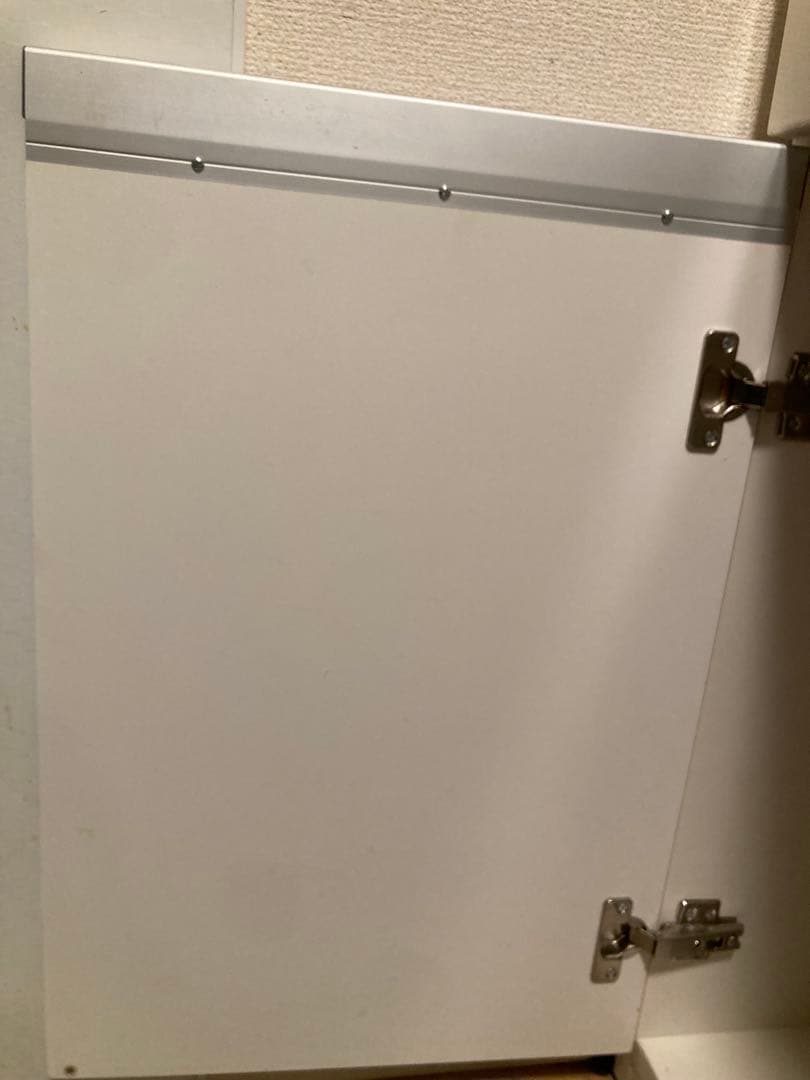 ニトリ　キッチン　カウンター　ボード　白　食器棚　収納　インテリア　引き出し