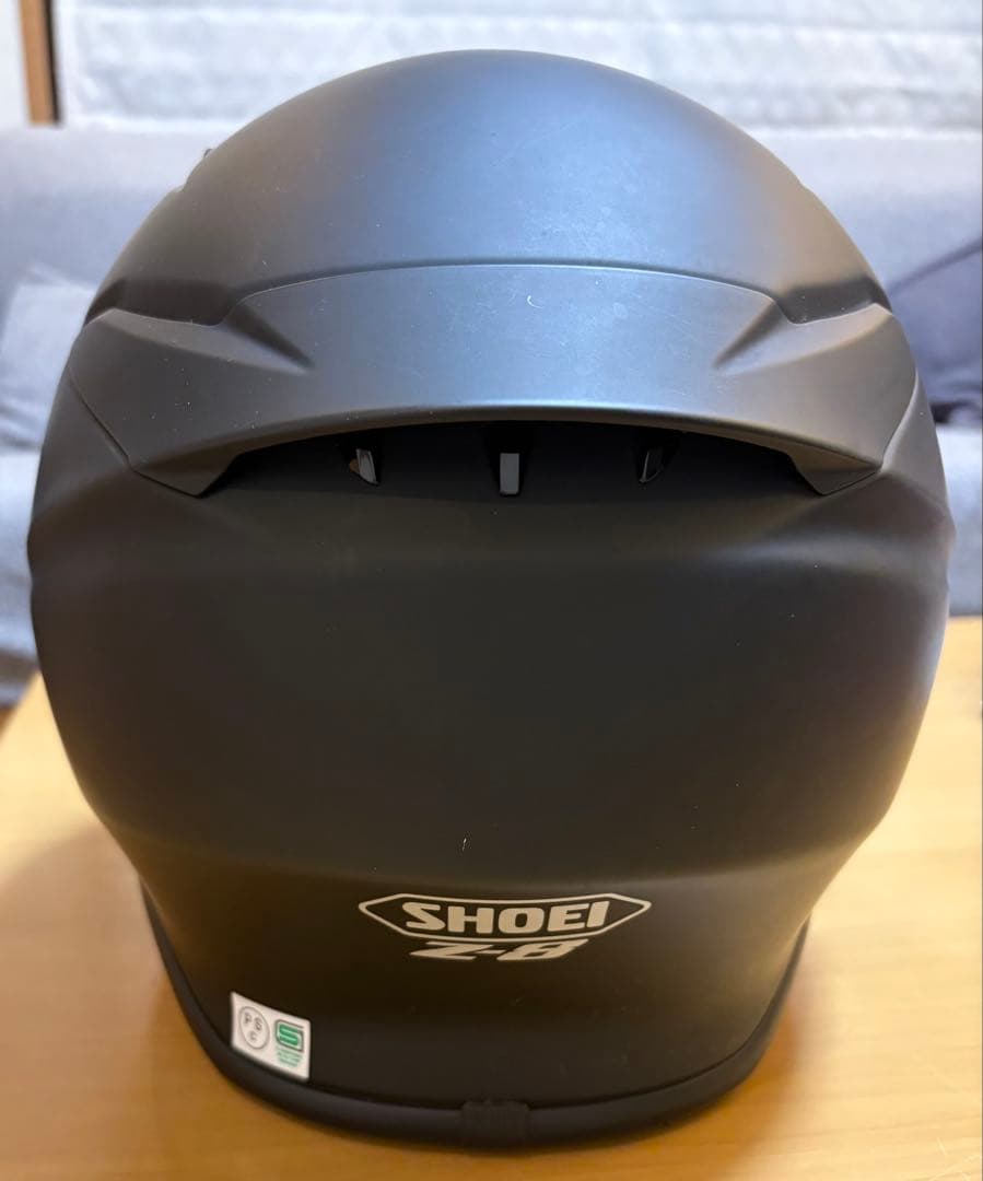 SHOEI Z8 マッドブラック Lサイズ 3種類シールド付き‼️値引き‼️