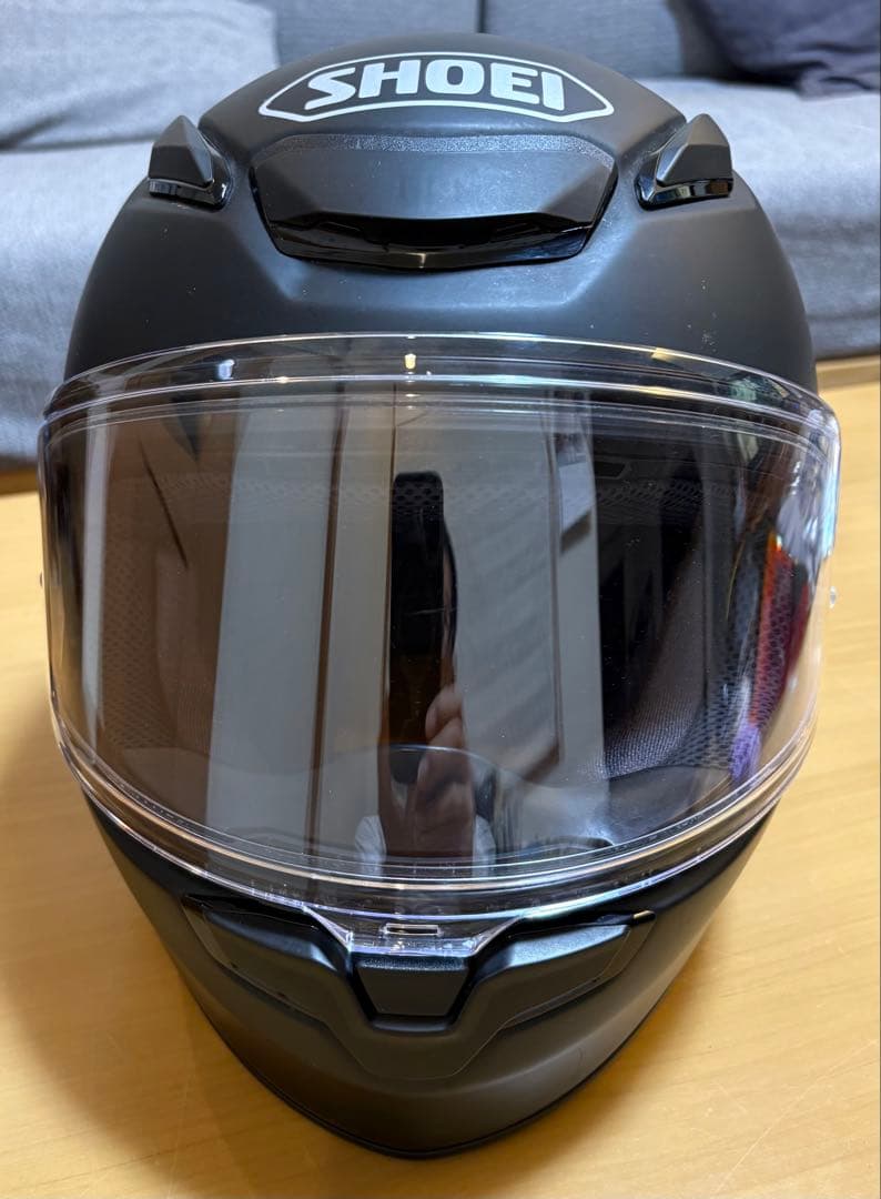 SHOEI Z8 マッドブラック Lサイズ 3種類シールド付き‼️値引き‼️