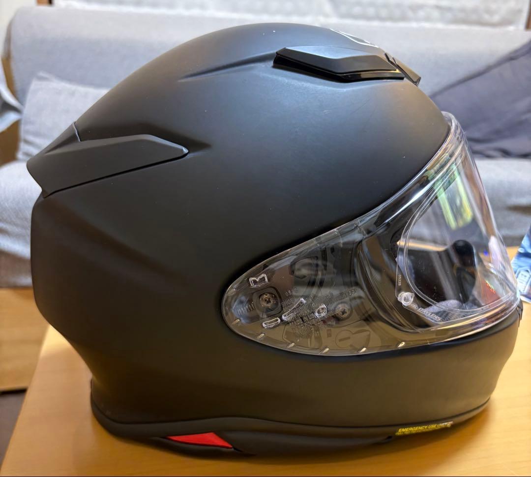 SHOEI Z8 マッドブラック Lサイズ 3種類シールド付き‼️値引き‼️