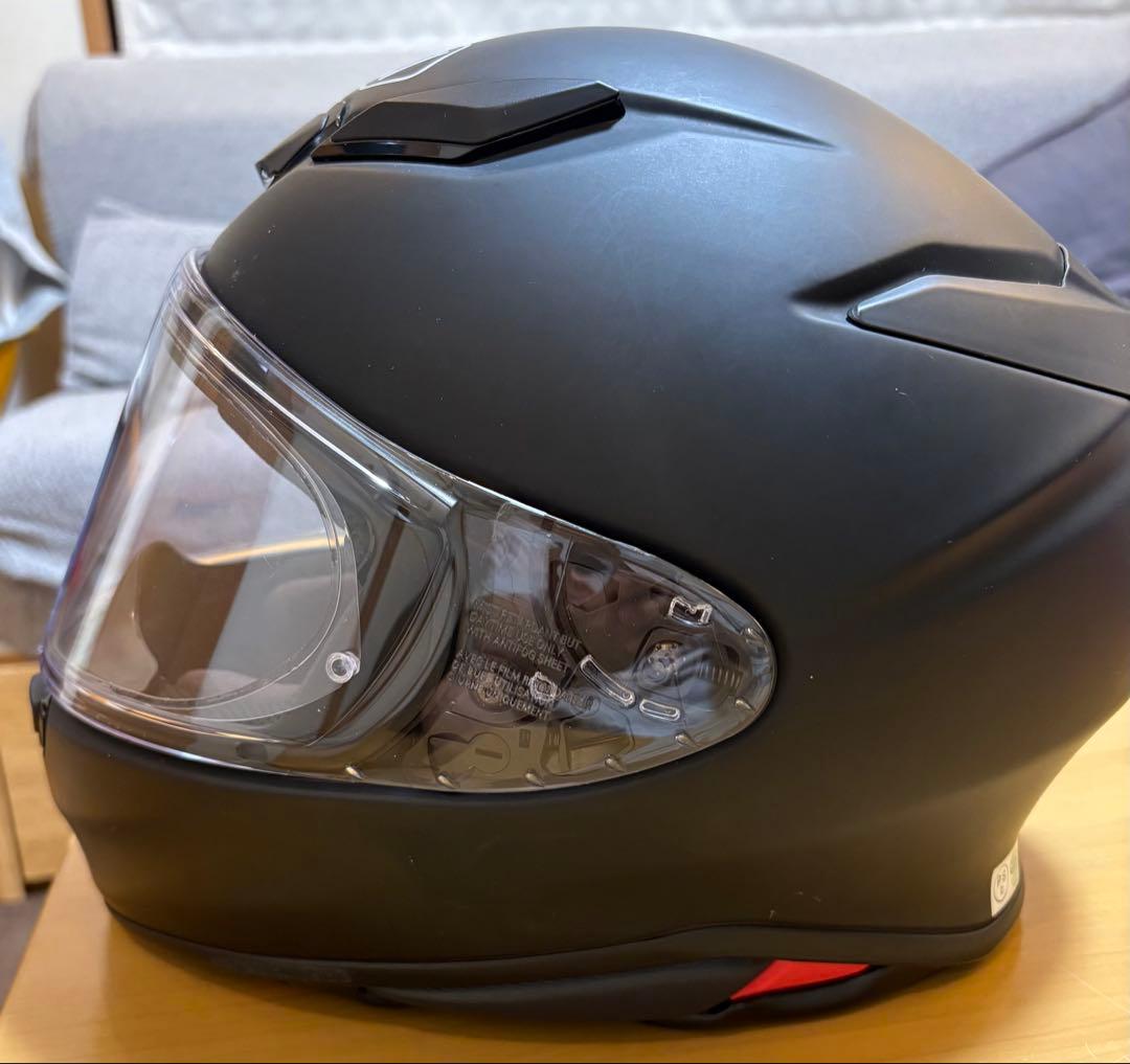 SHOEI Z8 マッドブラック Lサイズ 3種類シールド付き‼️値引き‼️