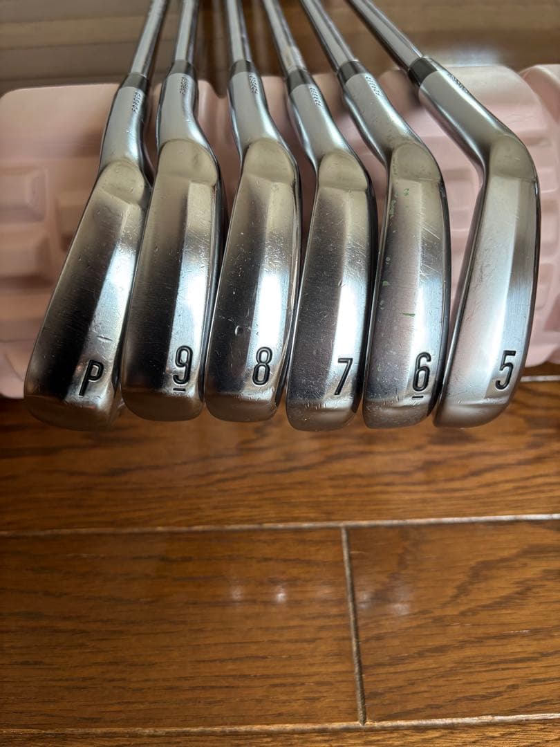 名器　Srixon ZX5 mk2 アイアン 6本セット